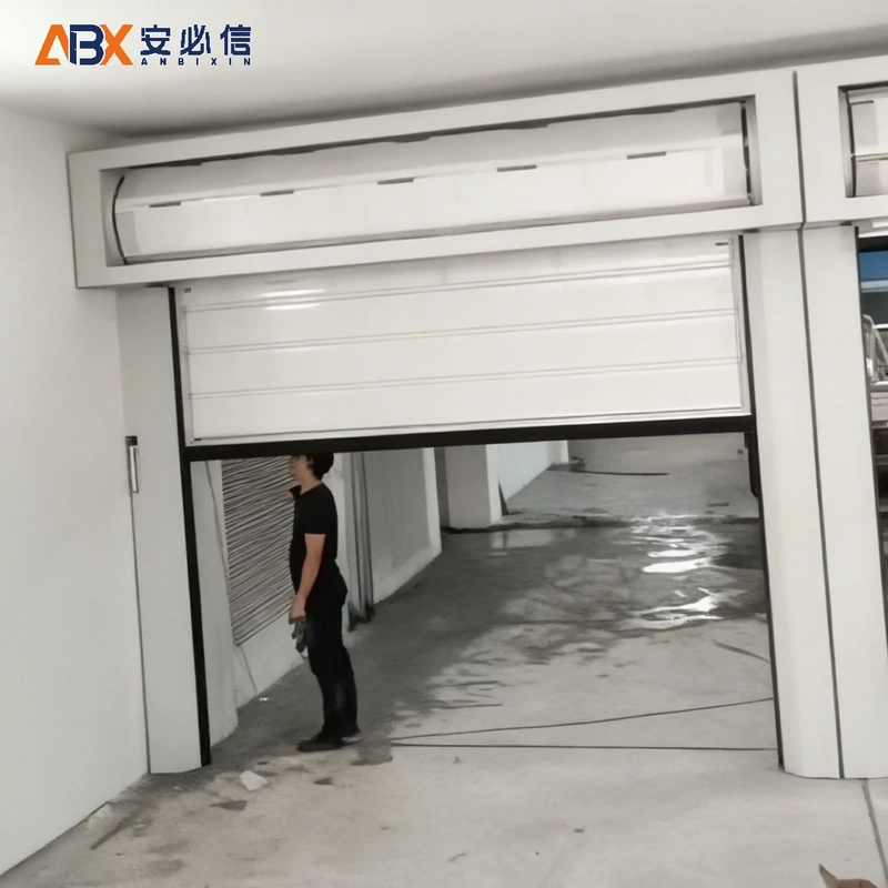 衢州螺旋式快速门